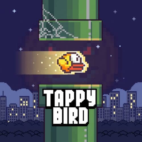 Tappy Bird Halloween
